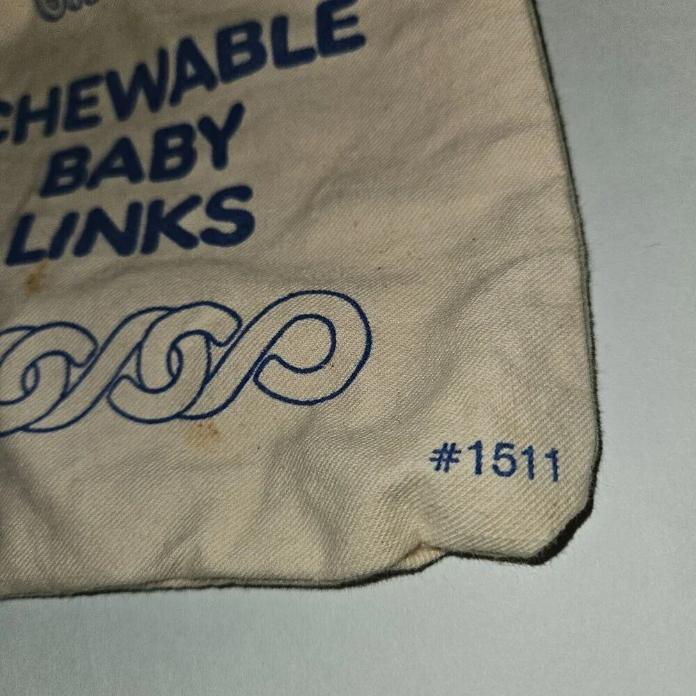 9 Chewable Baby Links Toy Lot Loop Hook Ring Rainbow Toys To Grow On Lot #1511